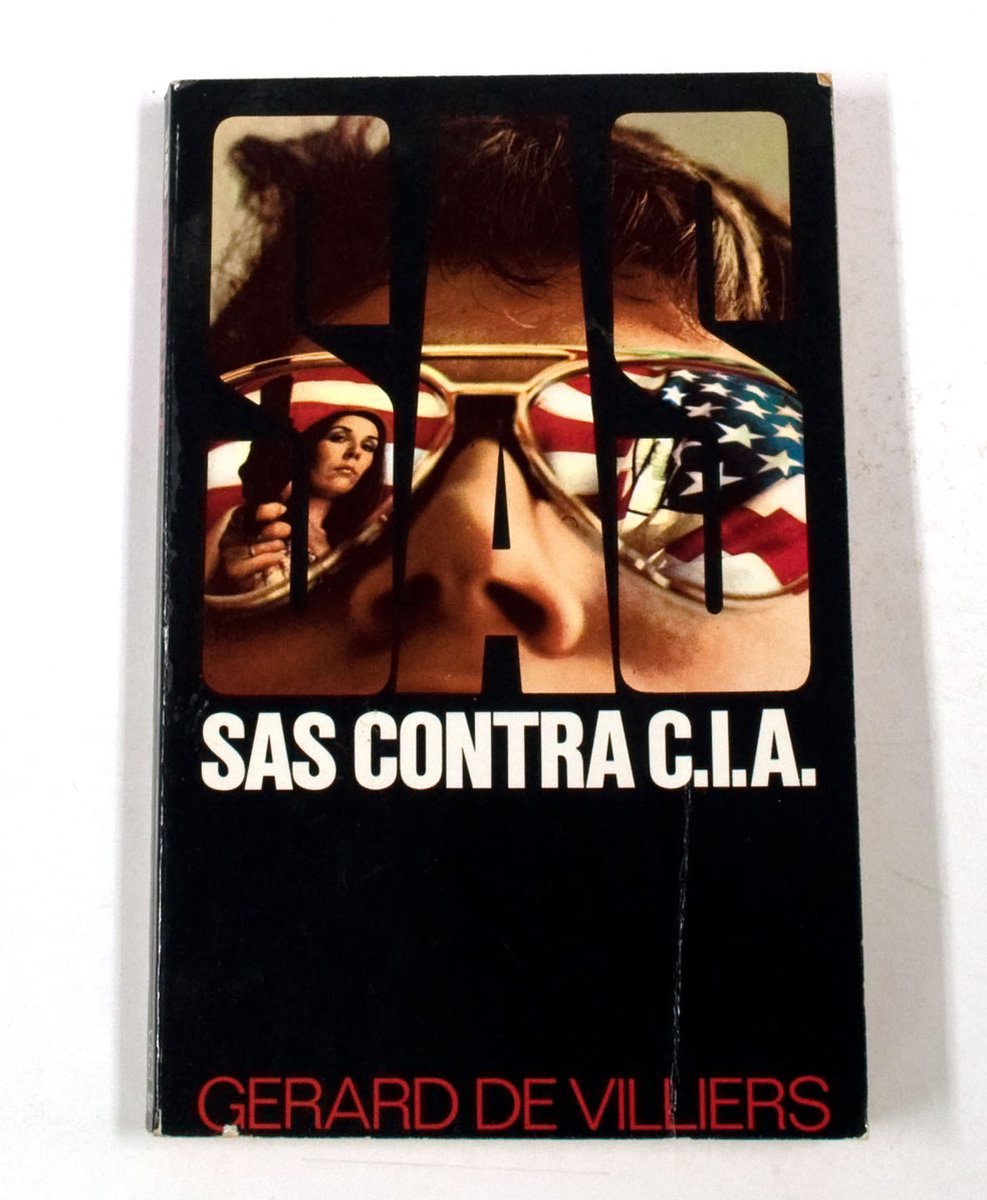 SAS contra CIA / SAS