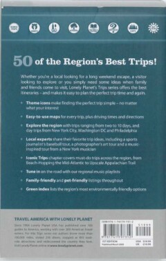 New York, Washington DC & the Mid-Atlantic trips achterkant