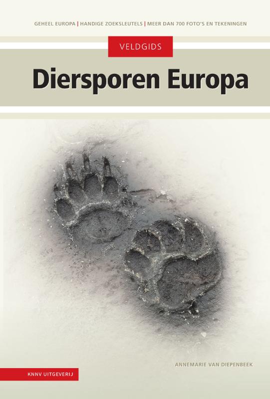 Diersporen Europa / Veldgids