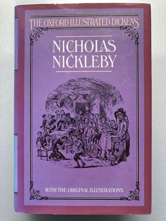 Life and Adventures of Nicholas Nickleby