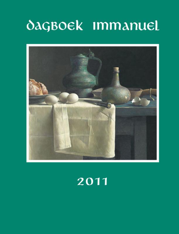 boekenbalie_9789072572899_cover KALENDER  IMMANUEL - dagboek bij NBG'51