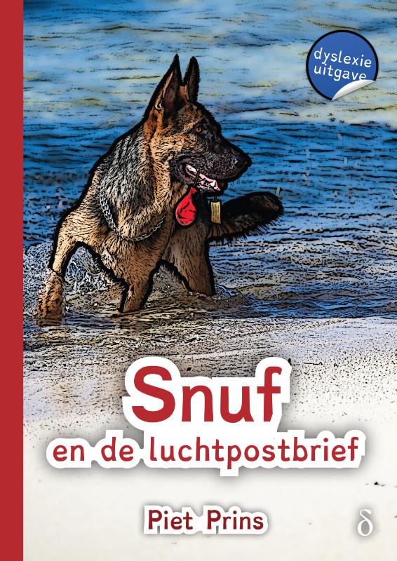 Snuf de hond  -   Snuf en de luchtpostbrief