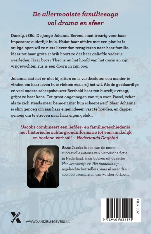 De scheepsdochter / Danzig / 1 achterkant