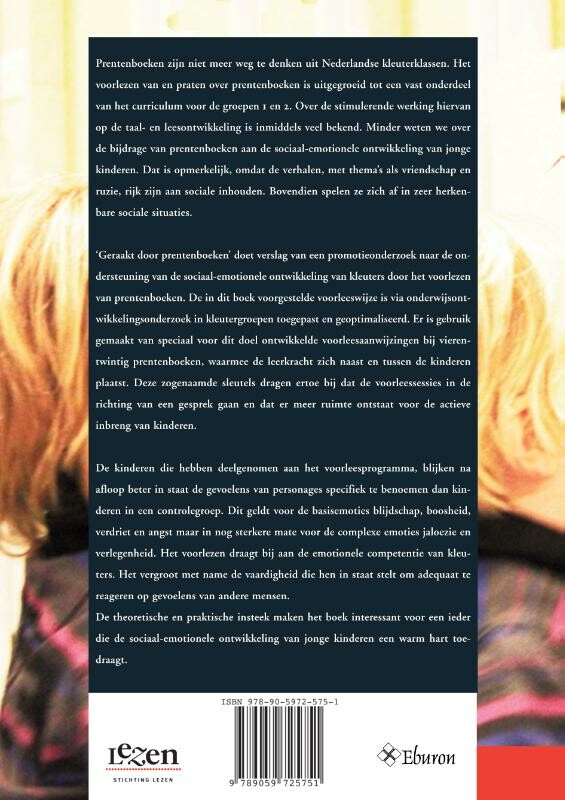 Geraakt door prentenboeken / Stichting lezen reeks / 18 achterkant