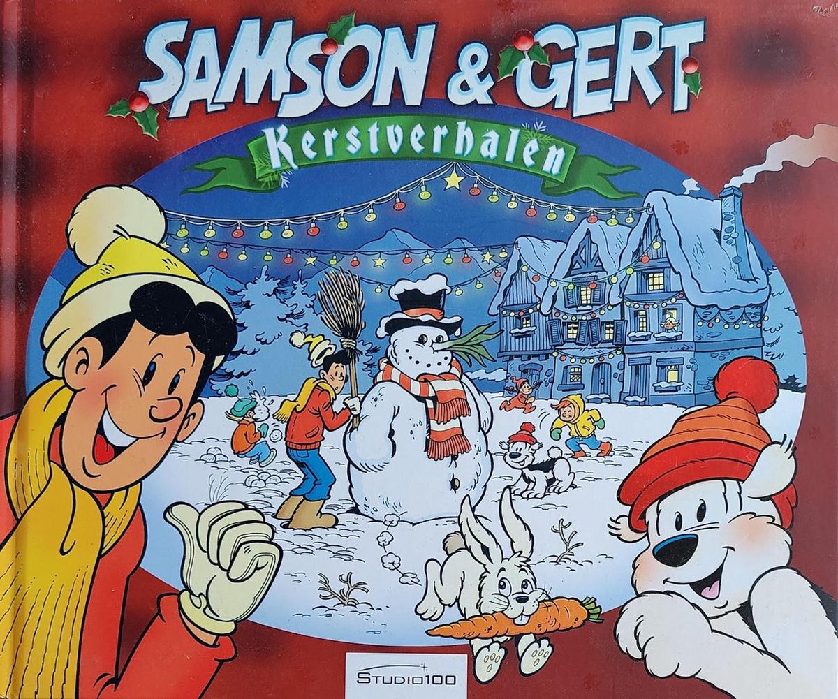 Samson en gert: kerstverhalen