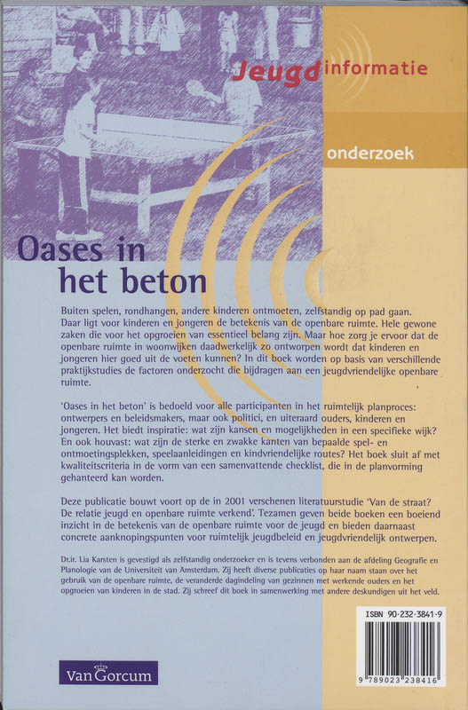 Oases In Het Beton achterkant