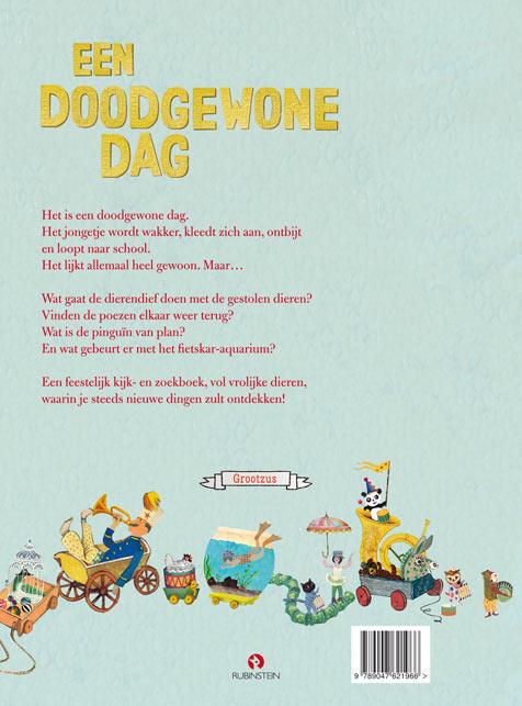 Een doodgewone dag achterkant