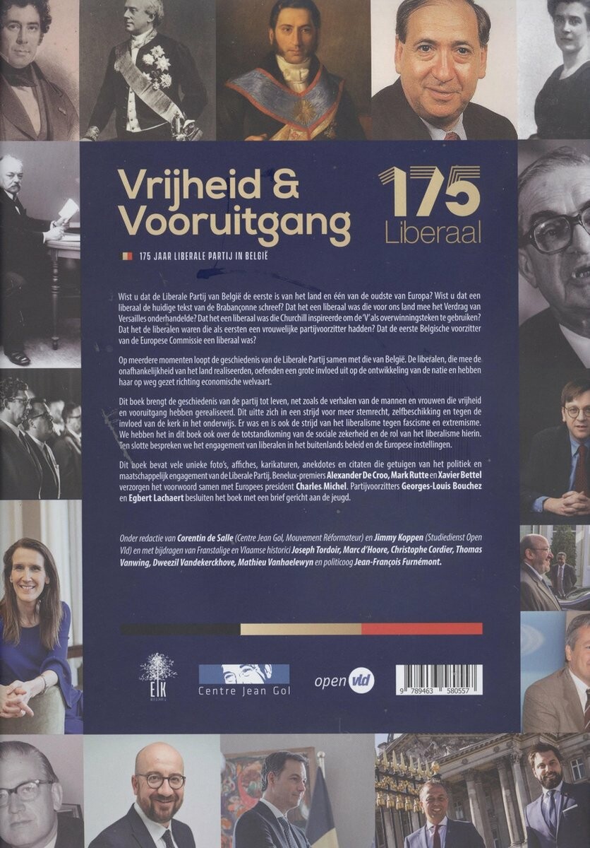 Vrijheid en vooruitgang achterkant
