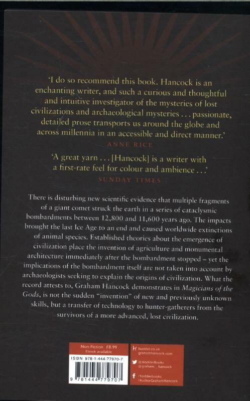 Magicians of the Gods achterkant