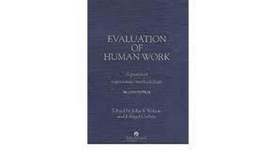 Evaluation of Human Work
