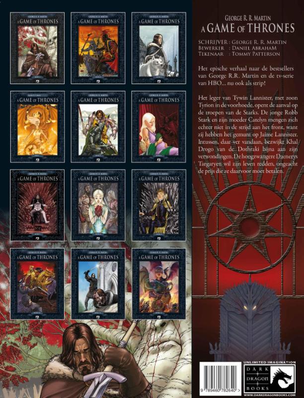 A game of thrones / A game of thrones / 11 achterkant