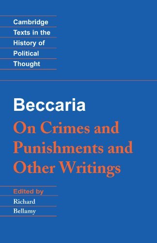 Beccaria On Crimes & Punishments & Other