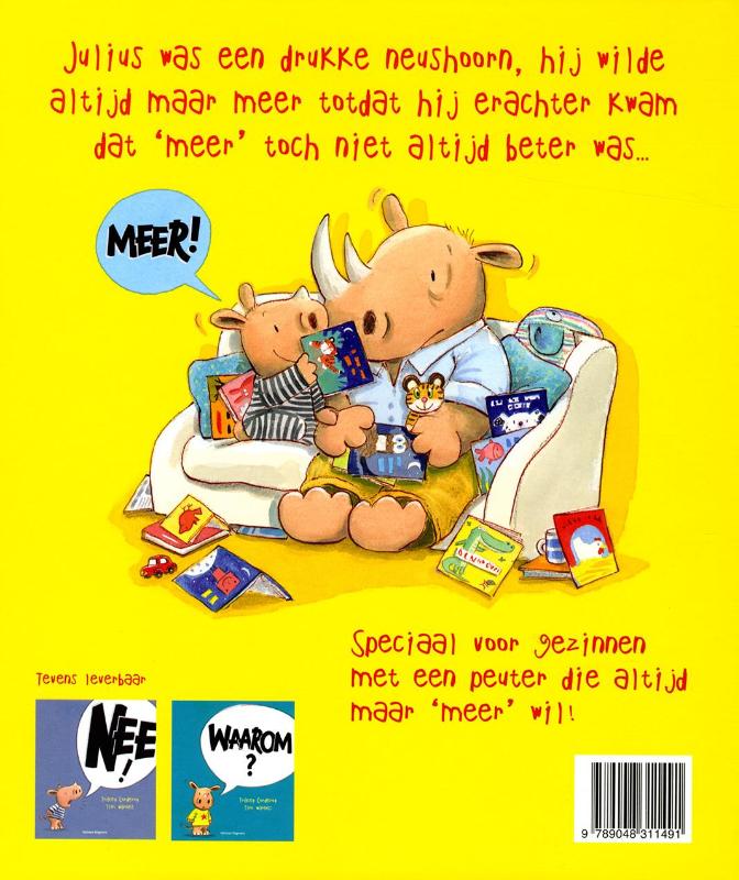 Meer! achterkant
