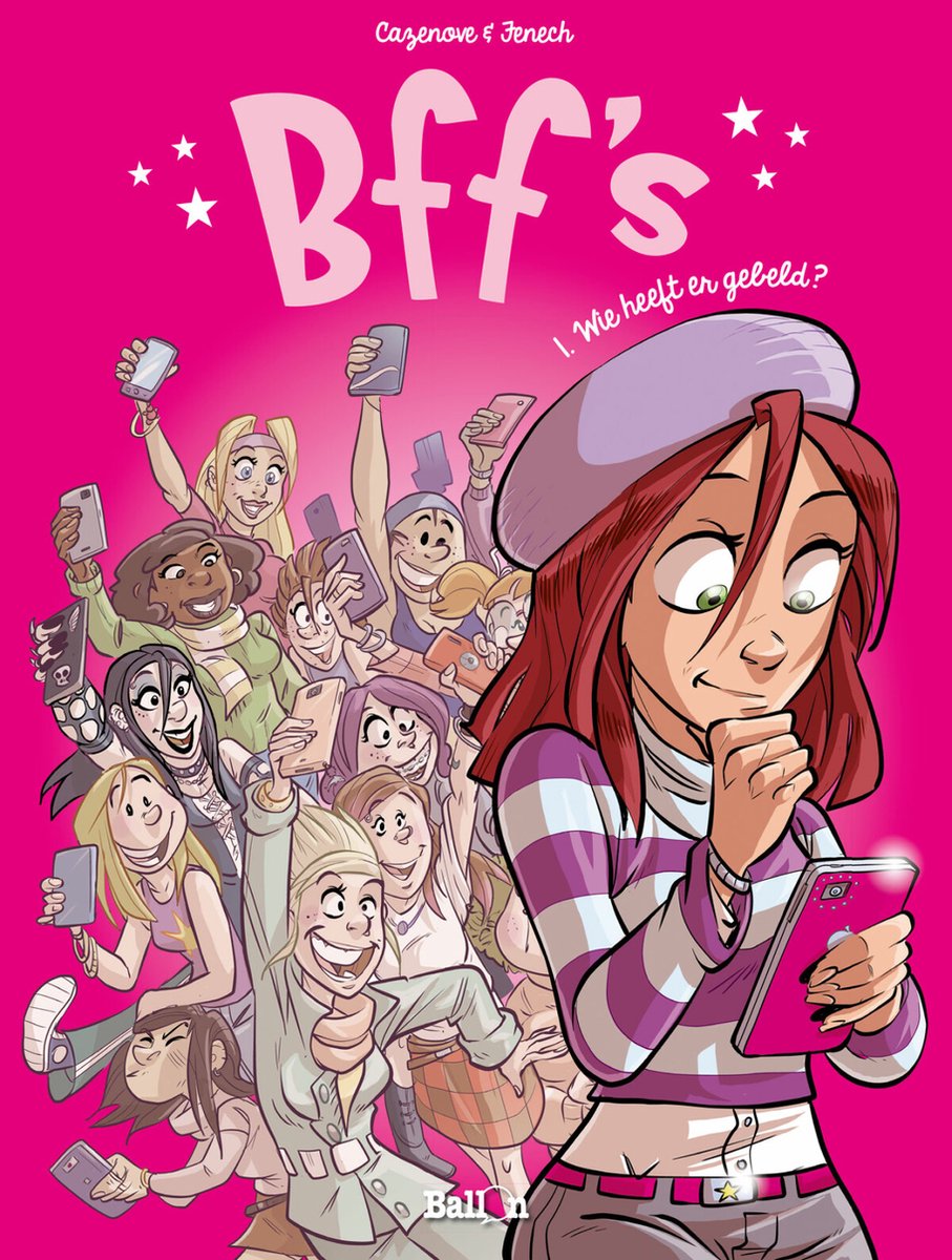 boekenbalie_9789462104211_cover Wie heeft er gebeld? / BFF's / 1