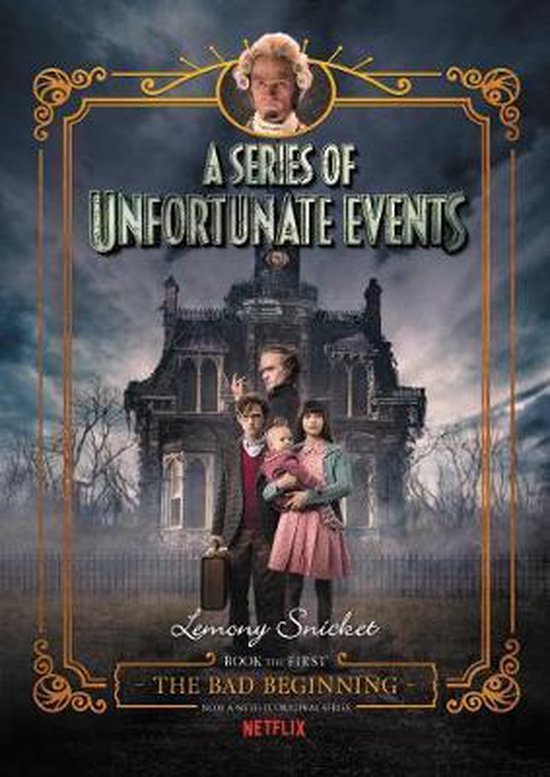 boekenbalie_9780062796028_cover A Series Of Unfortunate Events 1 The Bad Beginning Netflix Tiein Edition