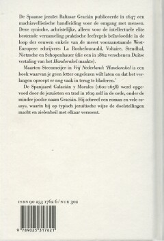 Handorakel en kunst van de voorzichtigheid / Salamander Klassiek achterkant