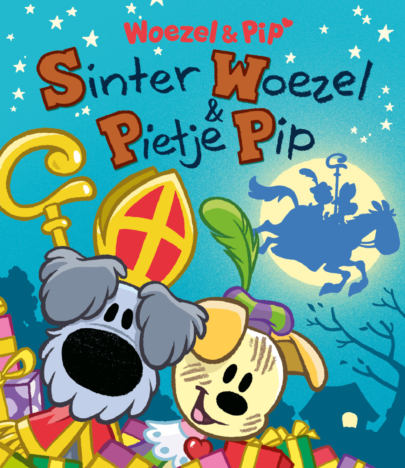 SinterWoezel en Pietje Pip / Woezel en Pip