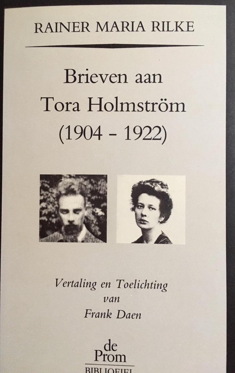 Brieven aan Tora HolmstrÃ¶m (1904-1922)