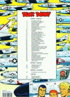 Het geheim van de spookvliegtuigen / Buck Danny / 33 achterkant