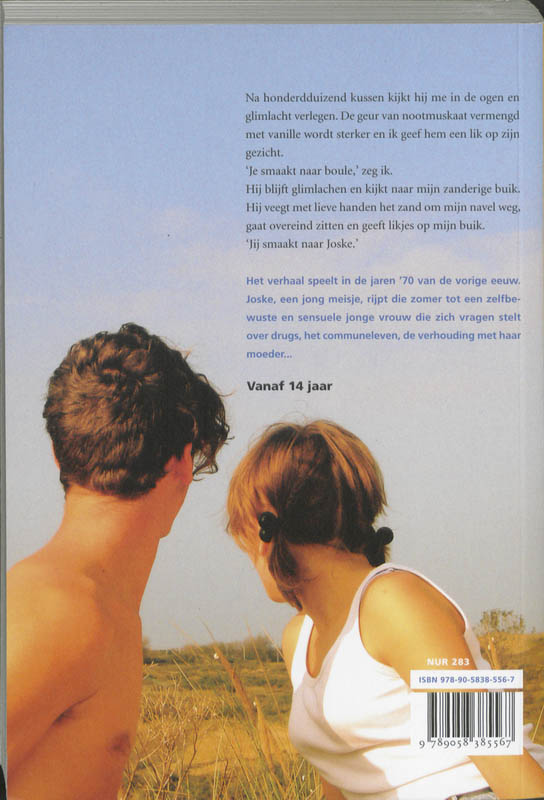 De Zomer Van Gisteren En Pudding De Zomer Van Gisteren En Pudding achterkant