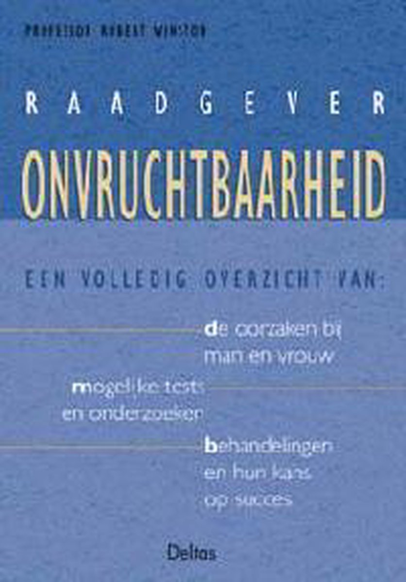 Raadgever Onvruchtbaarheid