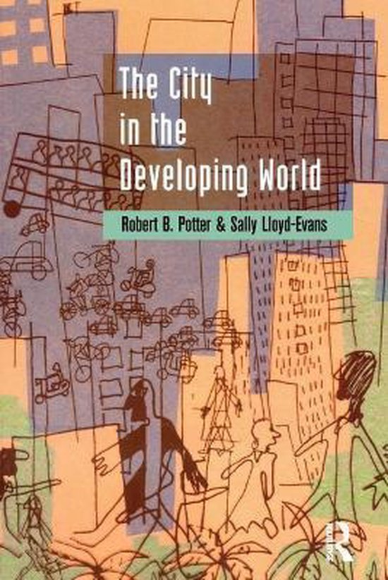 boekenbalie_9780582357419_cover City In The Developing World