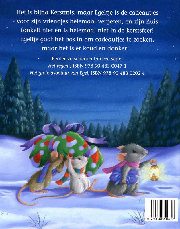 Vrolijk Kerstfeest! achterkant