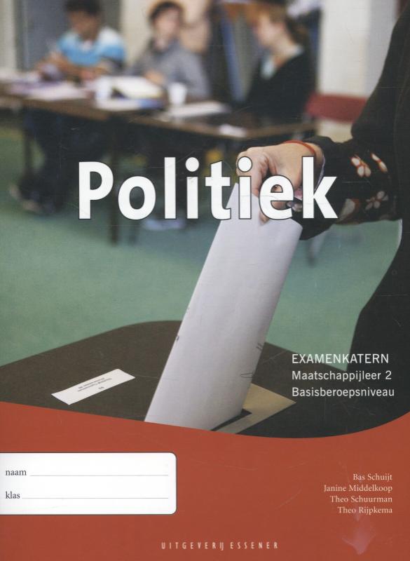 Politiek Maatschappijleer 2 Basisberoepsniveau Examenkatern