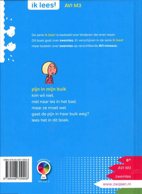 Ik lees! - Pijn in mijn buik achterkant