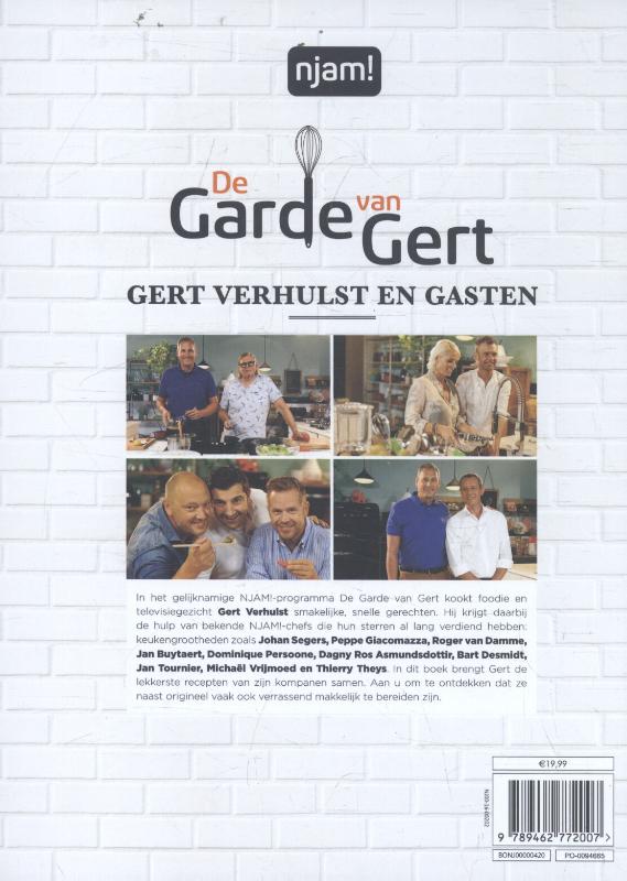 De garde van Gert achterkant