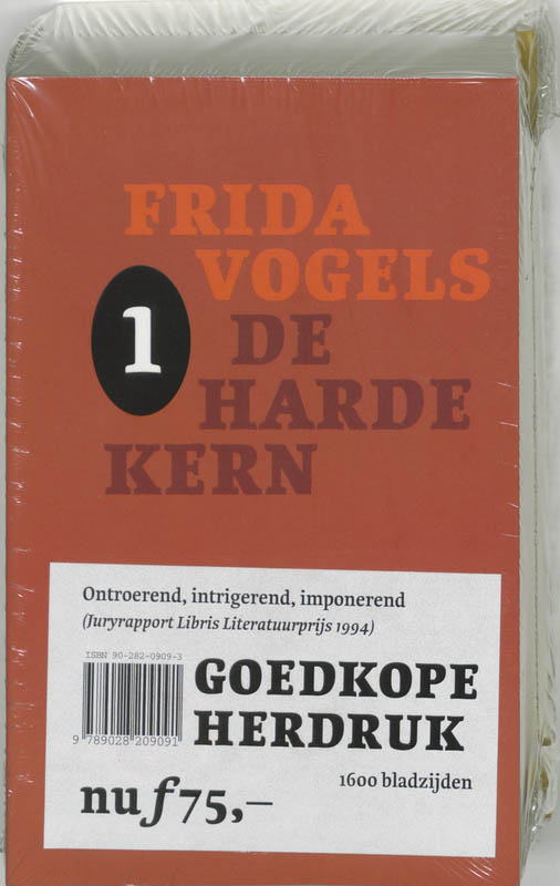 De Harde Kern 1 En 2 achterkant