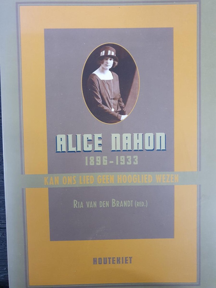 Alice Nahon 1896-1933