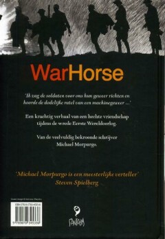 Warhorse achterkant