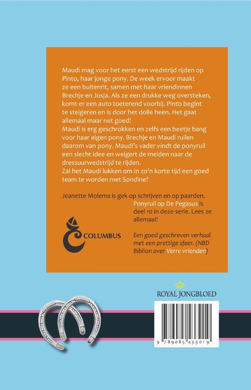 Ponyruil op de Pegasus / De pony's van de Pegasus / 10 achterkant
