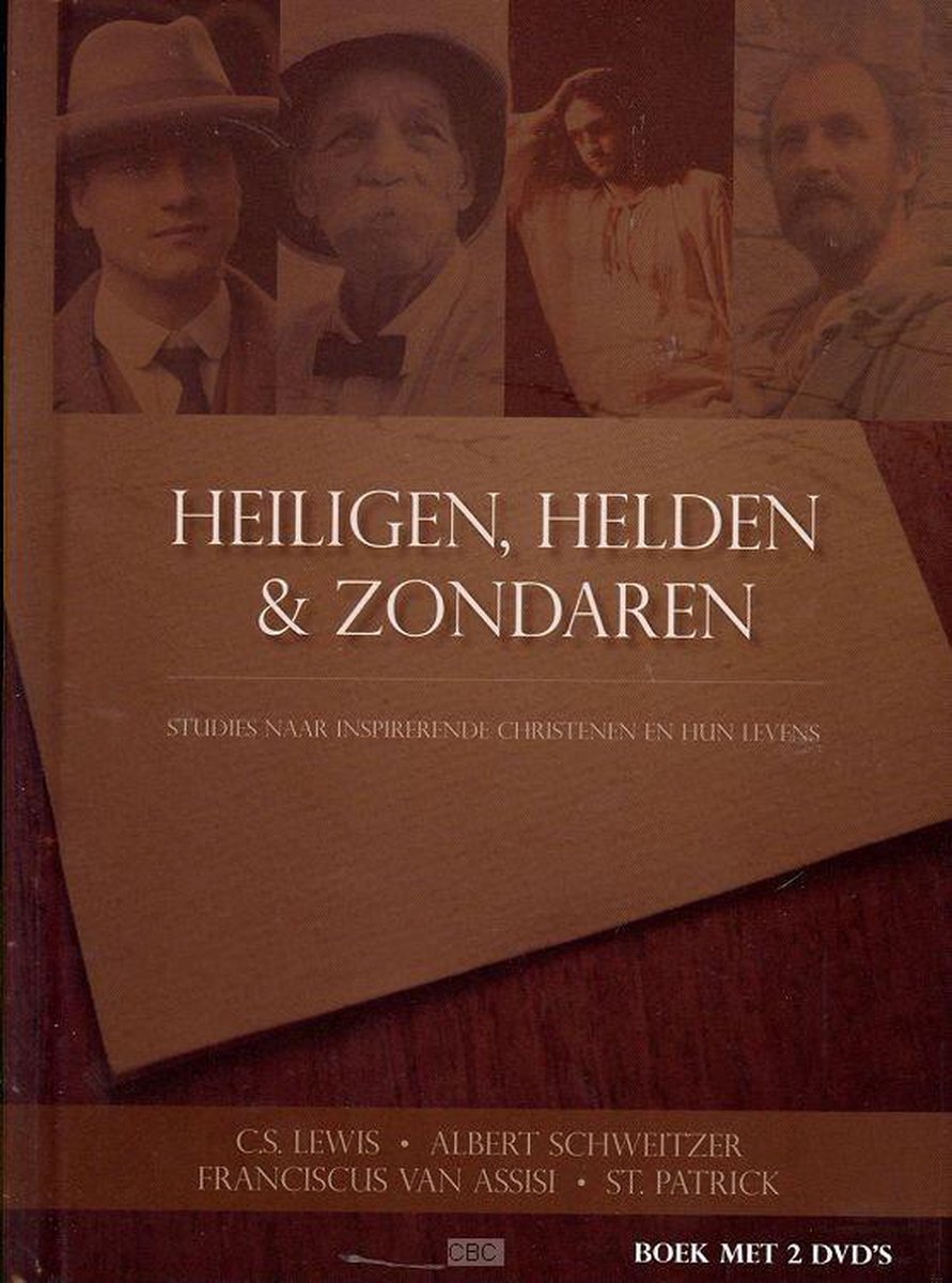 Eo Mediaboek - Heiligen, Helden & Zondaren