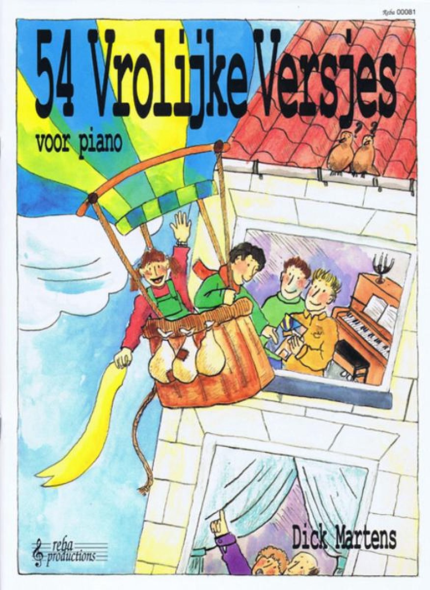 boekenbalie_9789069110806_cover 54 vrolijke versjes voor piano