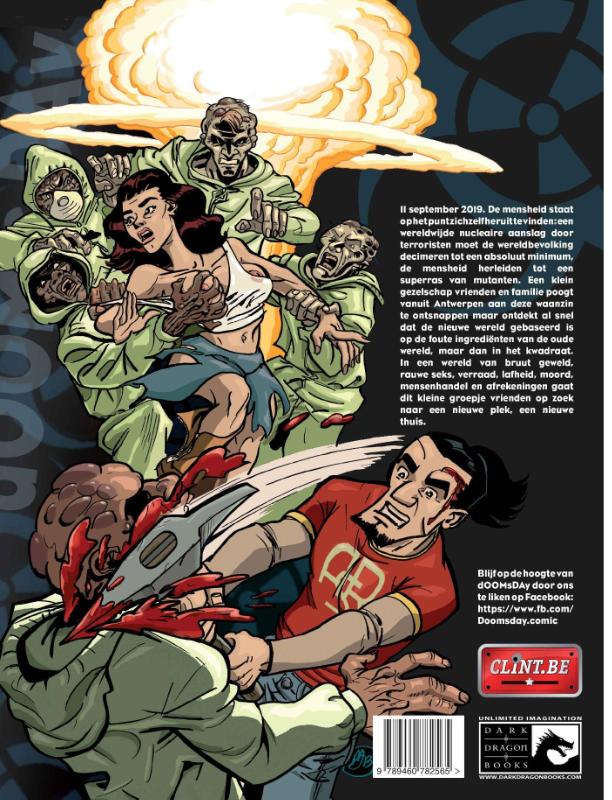 Doomsday 1 achterkant