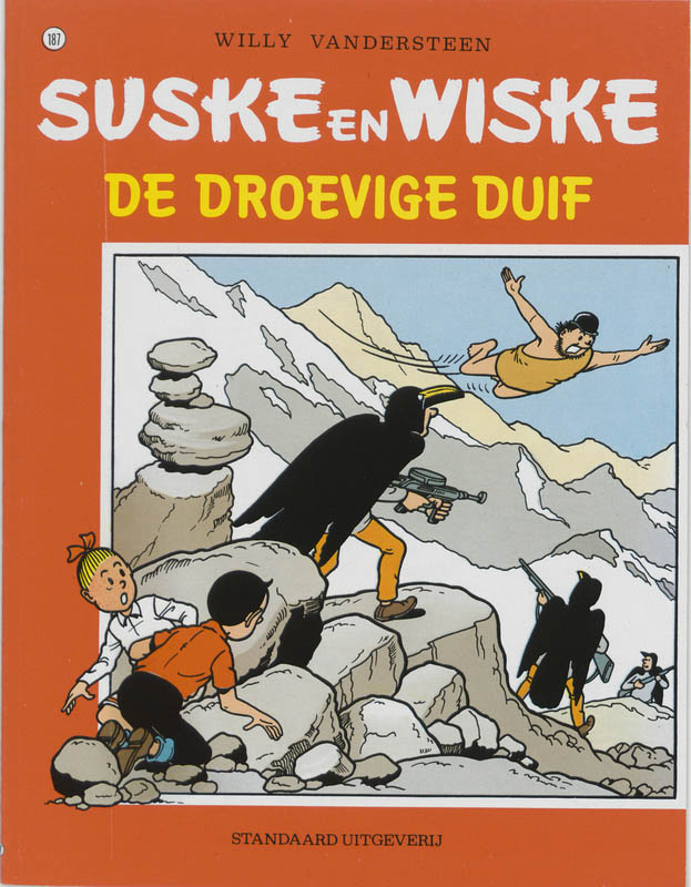 De droevige duif / Suske en Wiske / 187