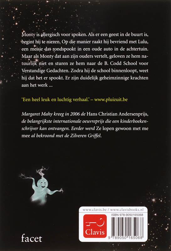 De Geestige Spookschool achterkant