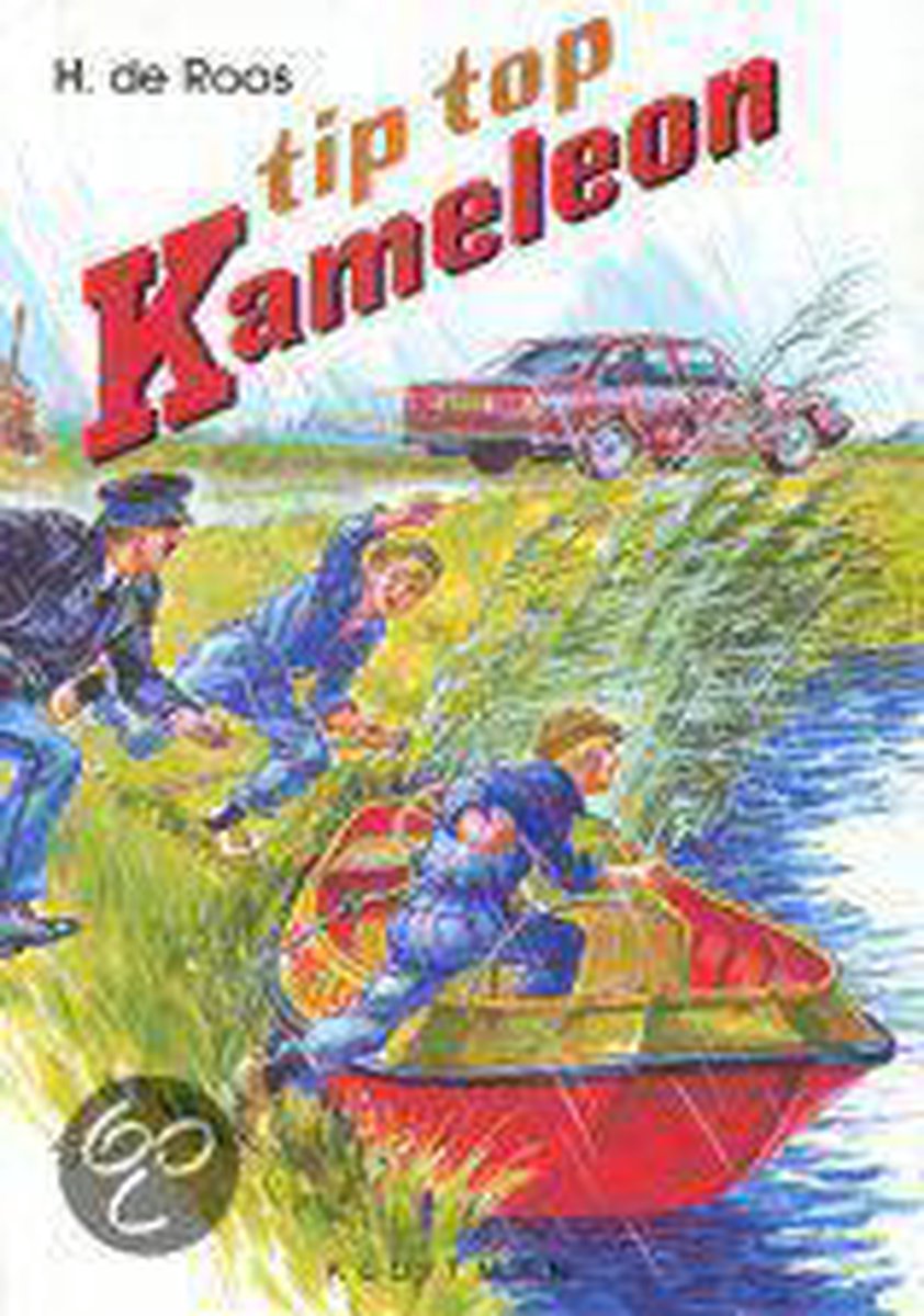 boekenbalie_9789020665390_cover Tip top, Kameleon! / Kameleonboeken
