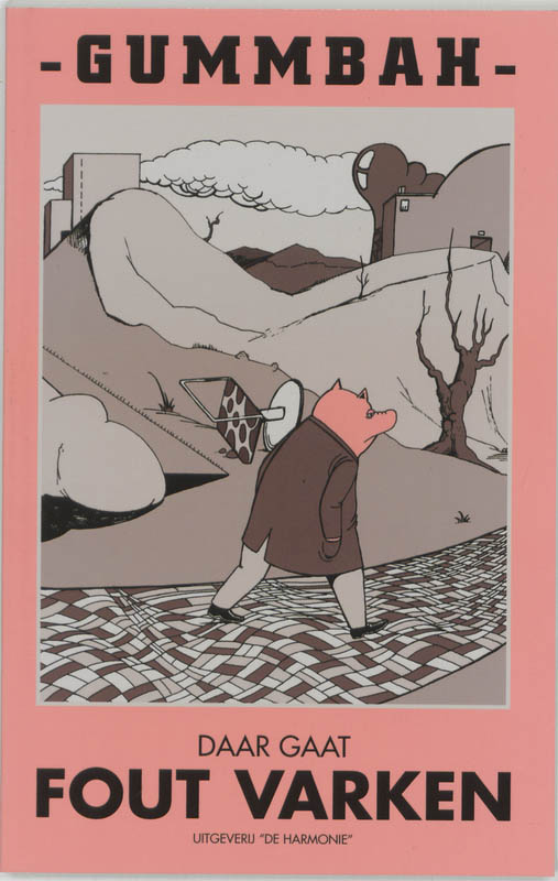 boekenbalie_9789061697787_cover Daar gaat Fout Varken