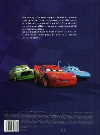 Cars / Disney groot verhalenboek achterkant