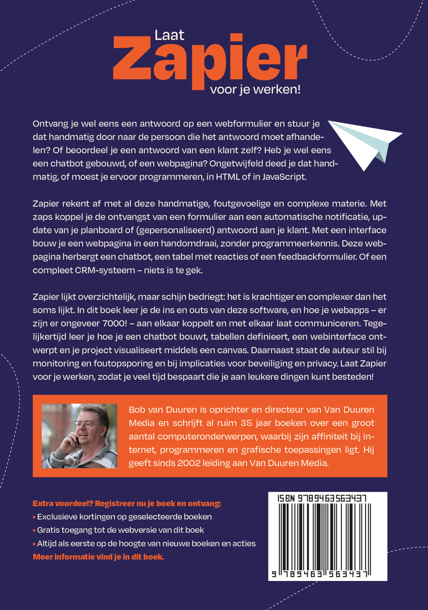 Laat Zapier voor je werken! achterkant