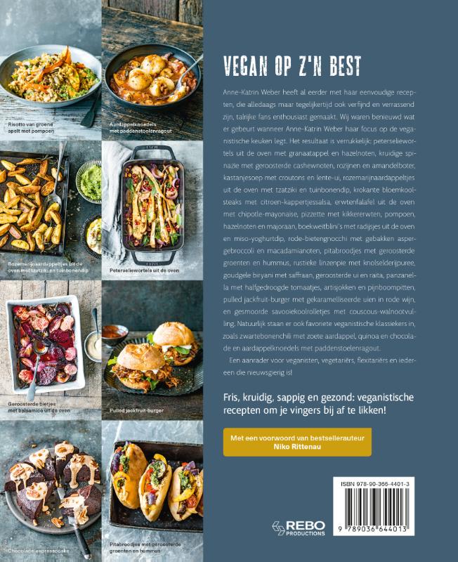 Puur Vegan / Puur achterkant