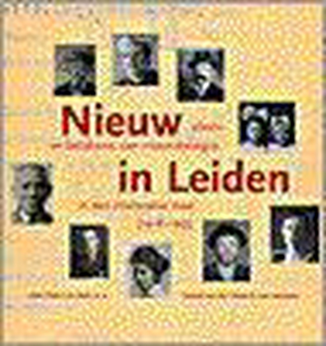 Nieuw in Leiden / Leidse historische reeks / 12