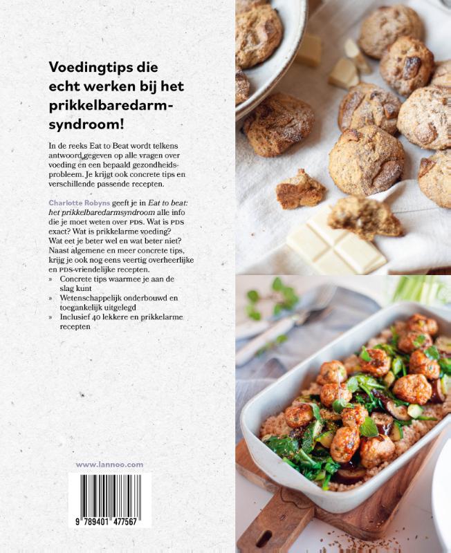 Eat to beat: het prikkelbare darmsyndroom / Mama Baas achterkant