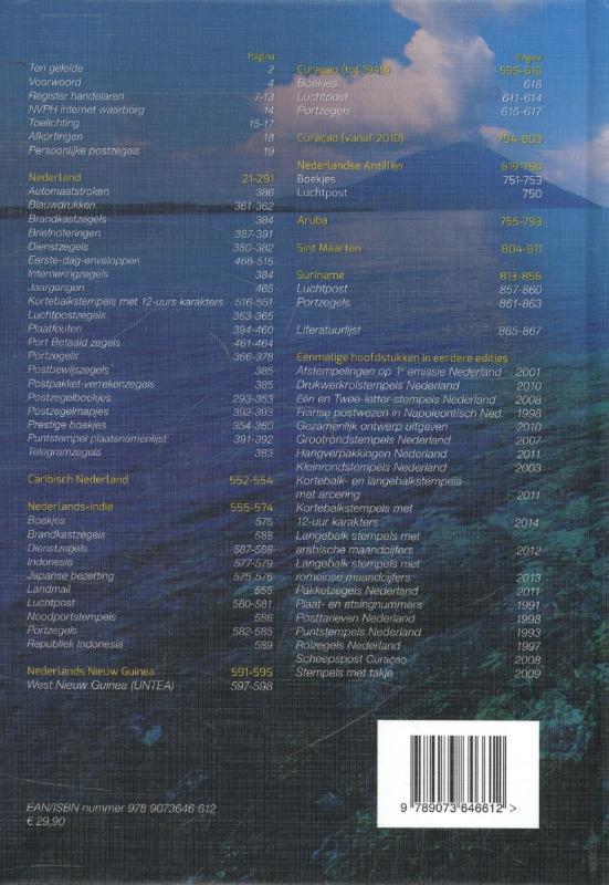 Speciale catalogus 2014 achterkant