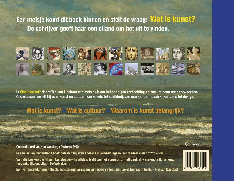 Wat is kunst? / Kunstprentenboeken Wat is kunst? / Kunstprentenboeken achterkant