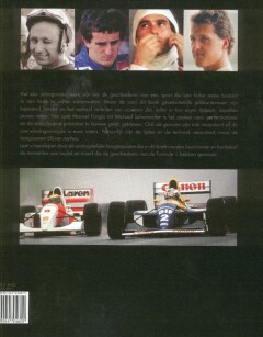 Formule 1 de onvergetelijke hoogtepunten achterkant