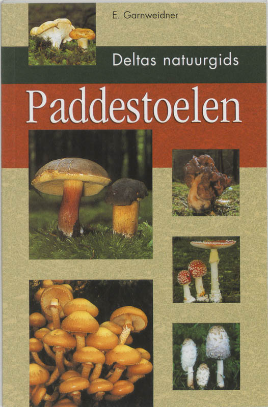Deltas natuurgids paddestoelen